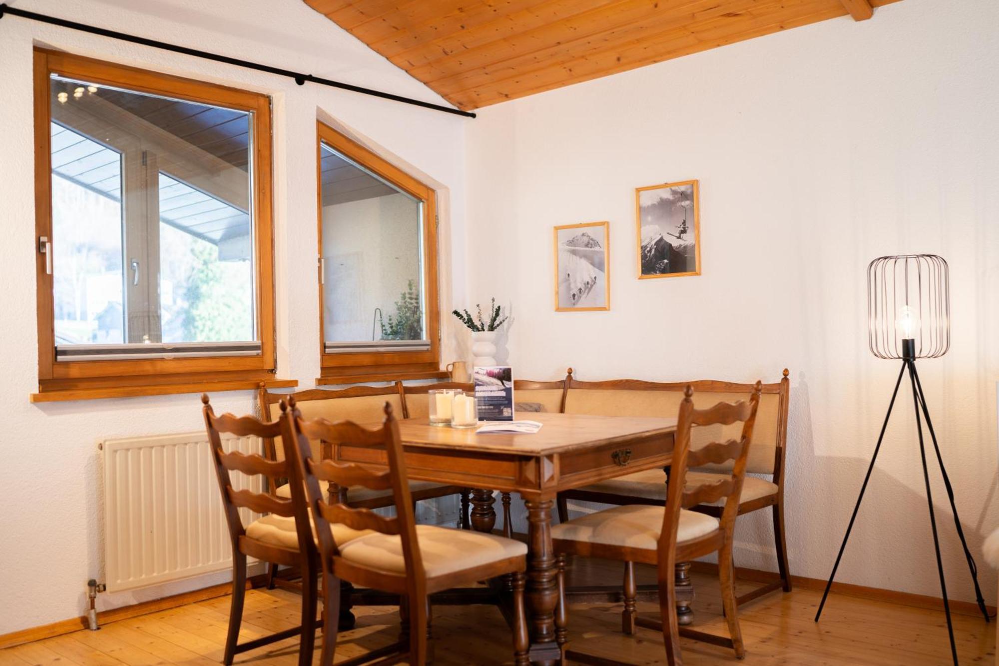 Homy Alpine Deluxe Chalet In St Anton Im Montafon Sankt Anton im Montafon Exteriér fotografie